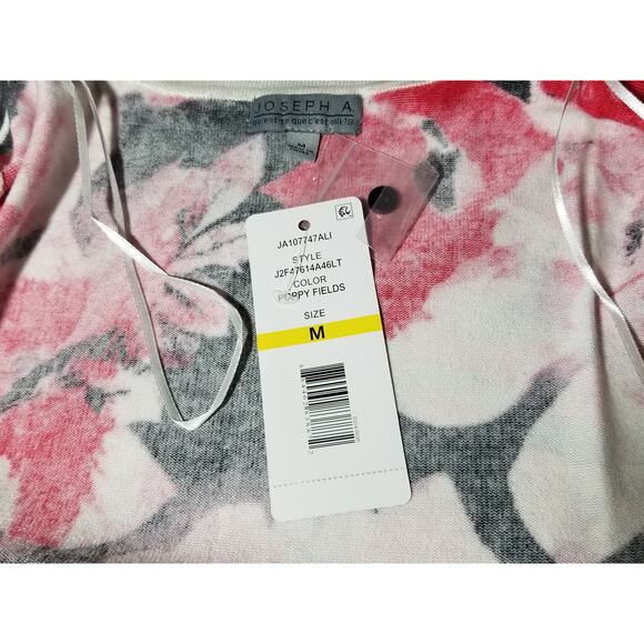 Joseph Allen Cardigan Sweaters NWT Women Size Medium Red Black Blue x2 - Picture 12 of 12